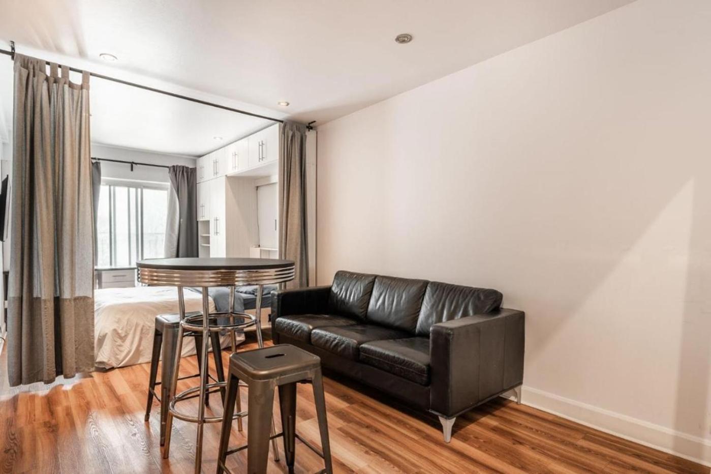 Cozy Apartment In Montreal Near Downtown - 101 ภายนอก รูปภาพ